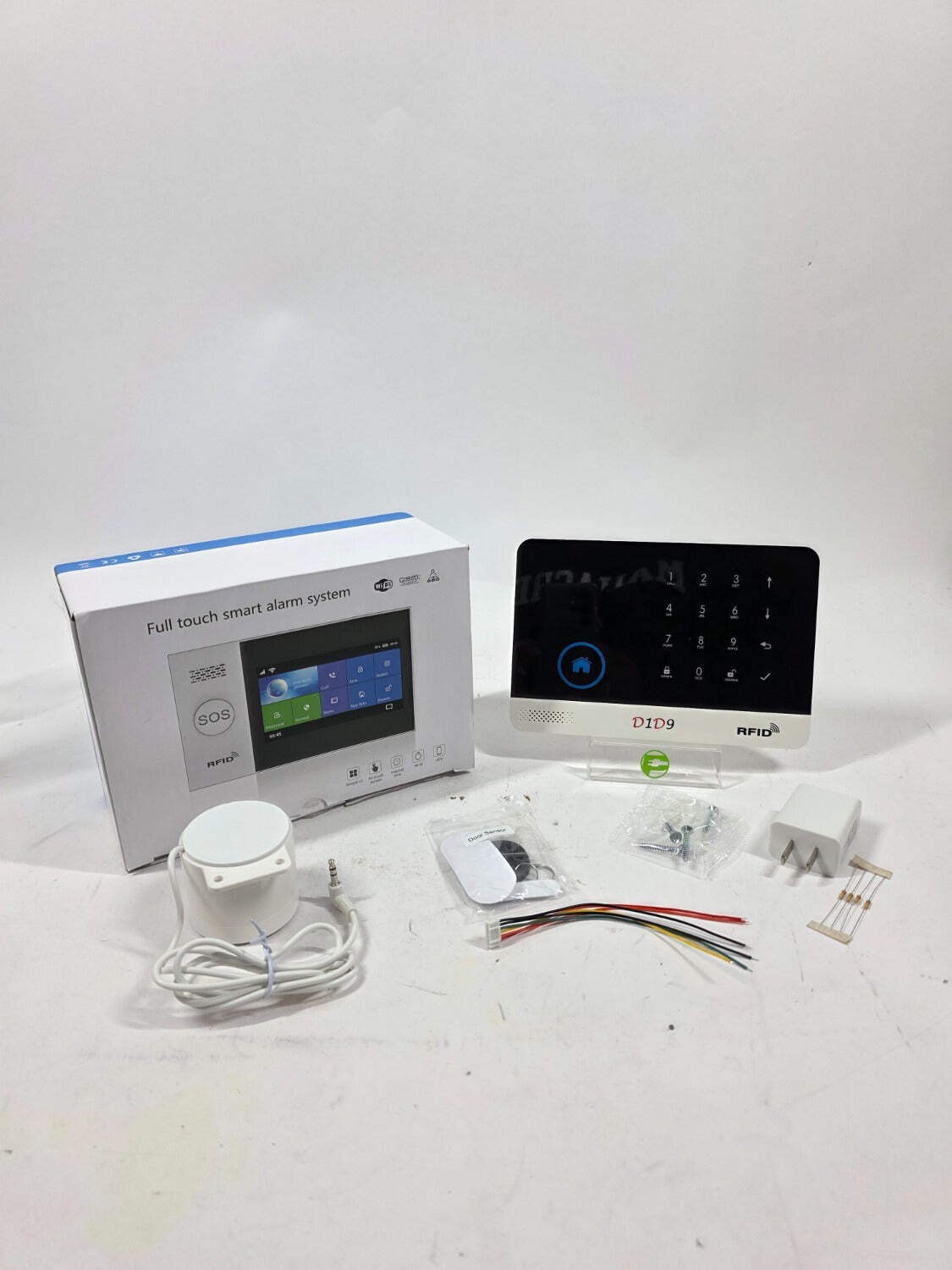 RFID D1D9 Full Touch Alarm System