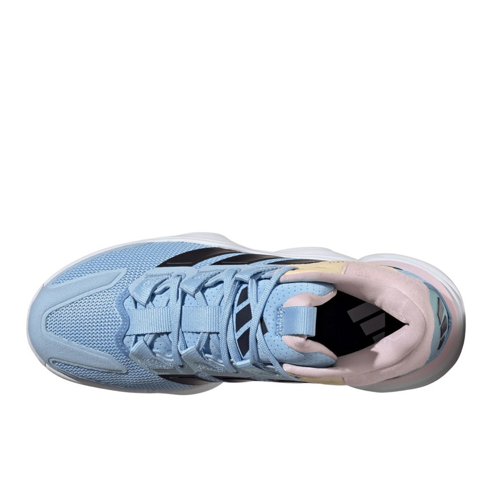 adidas Courtstabil Volleyball Womens Blue, Off White Sneakers Athletic Shoes JQ