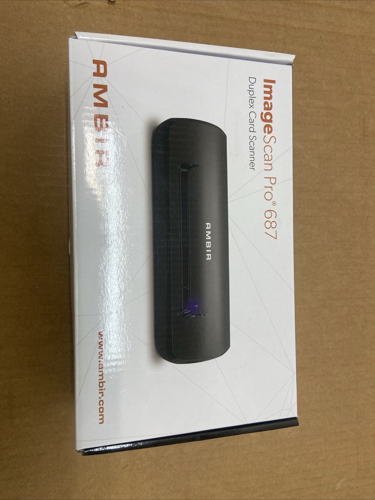 AMBIR Image Scanner