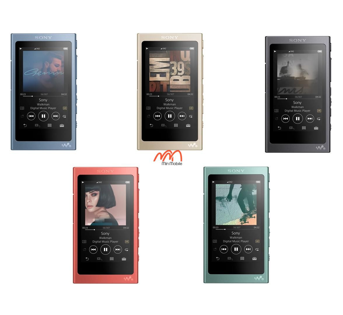Sony NW-A45 16GB Black Hi-Res Bluetooth Digital Audio Player Walkman DAP Tested
