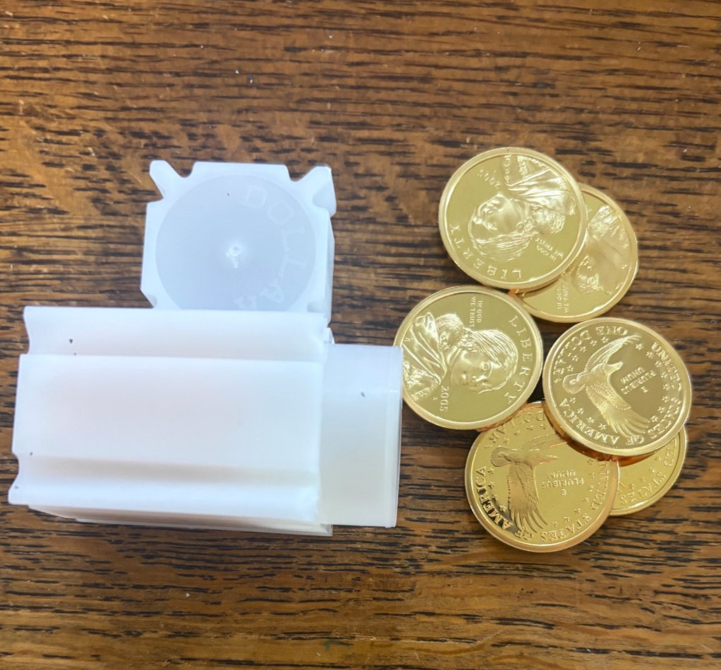 2005-S Proof Sacagawea Dollar Roll (20 coins) -- from proof sets