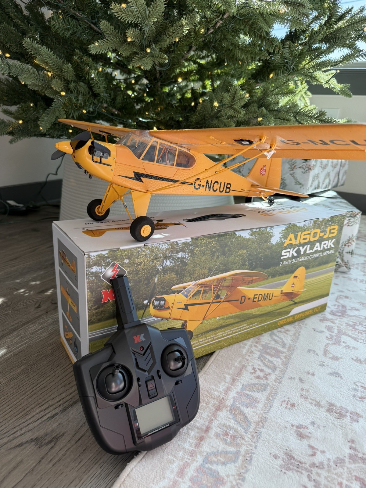 RC Cessna airplane