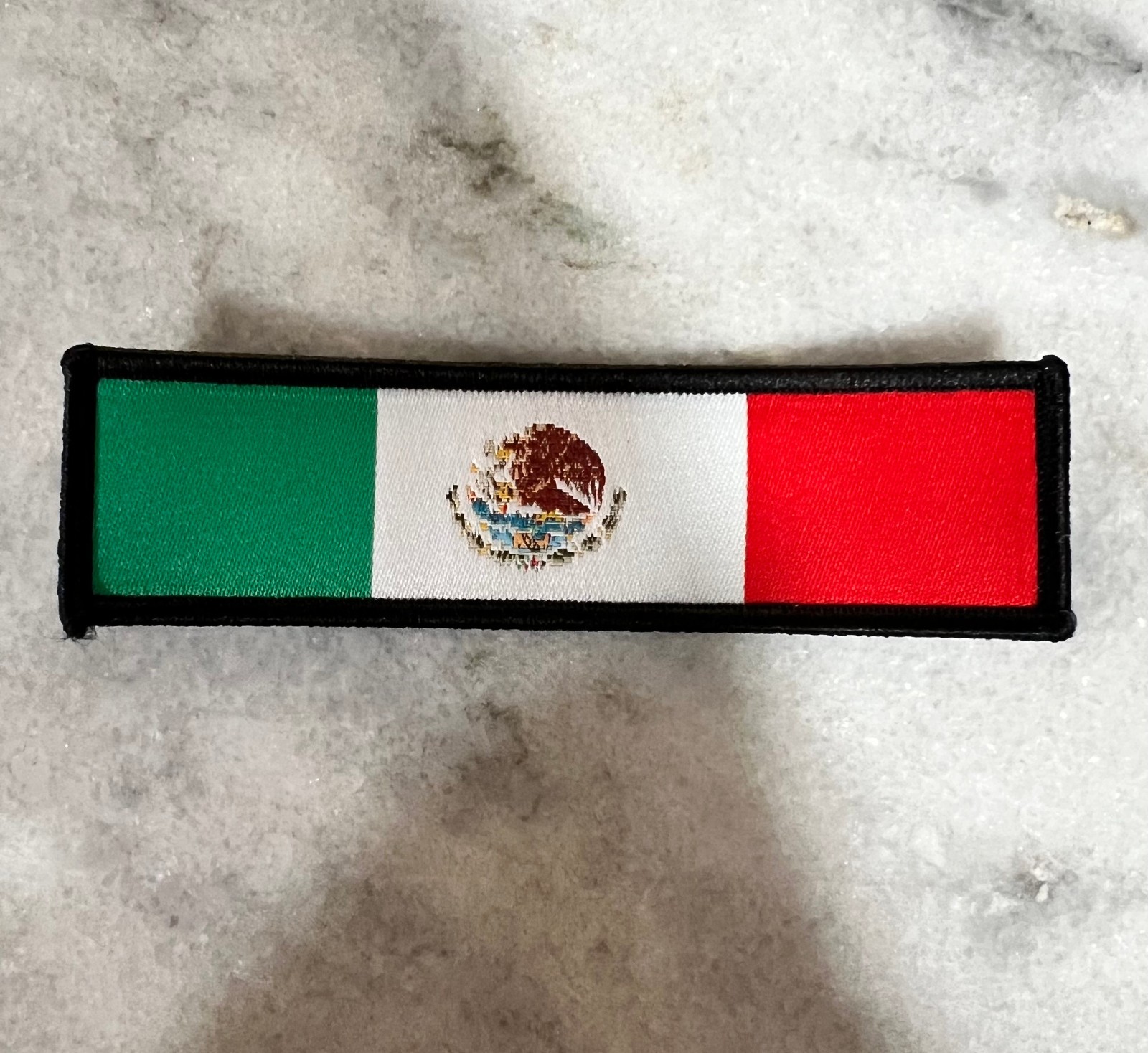 1 Goal Gear - Mexican Flag Bag Patch.