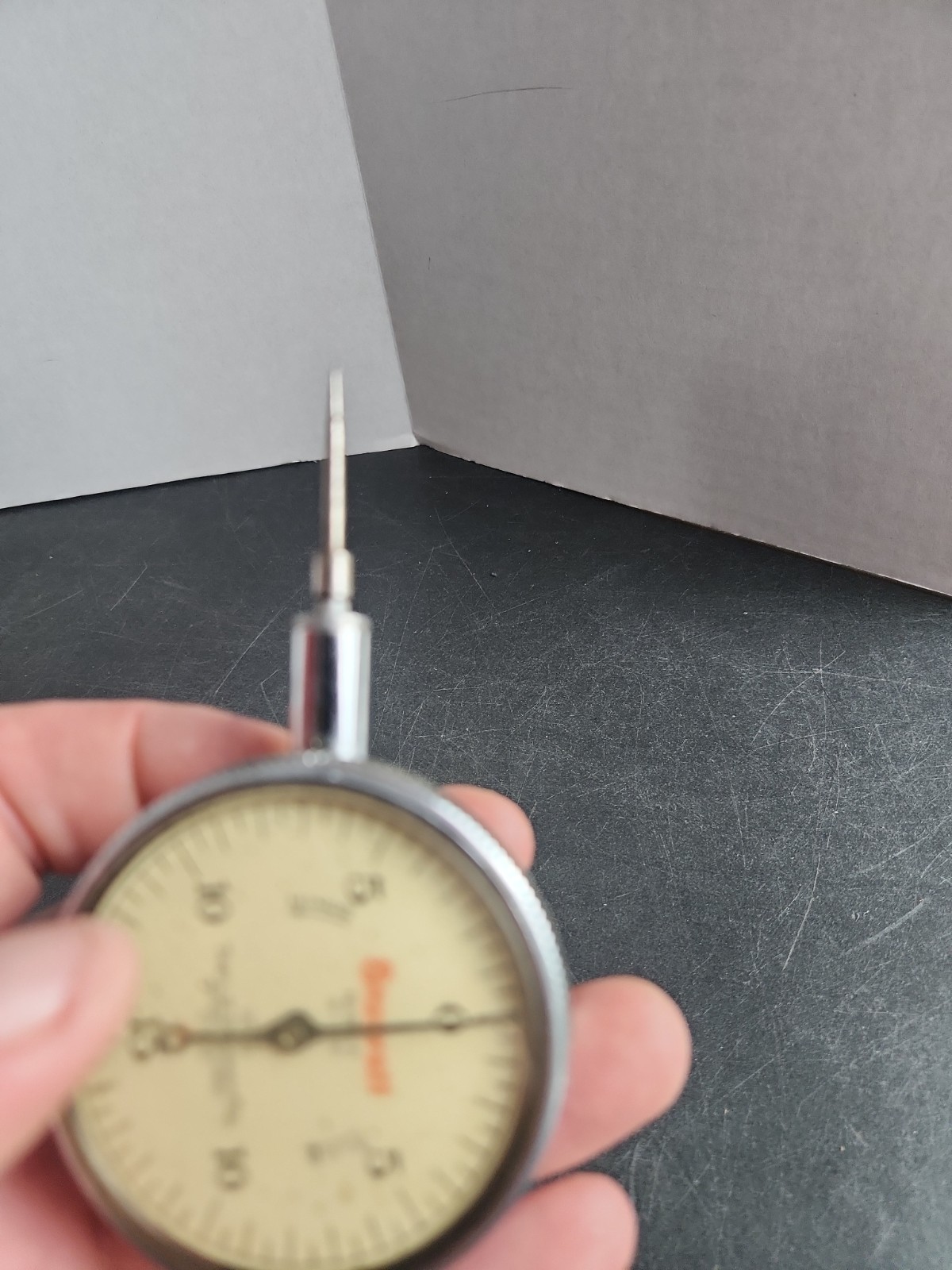 Starrett 25-A Indicator, 0-15-0, 1/1000"