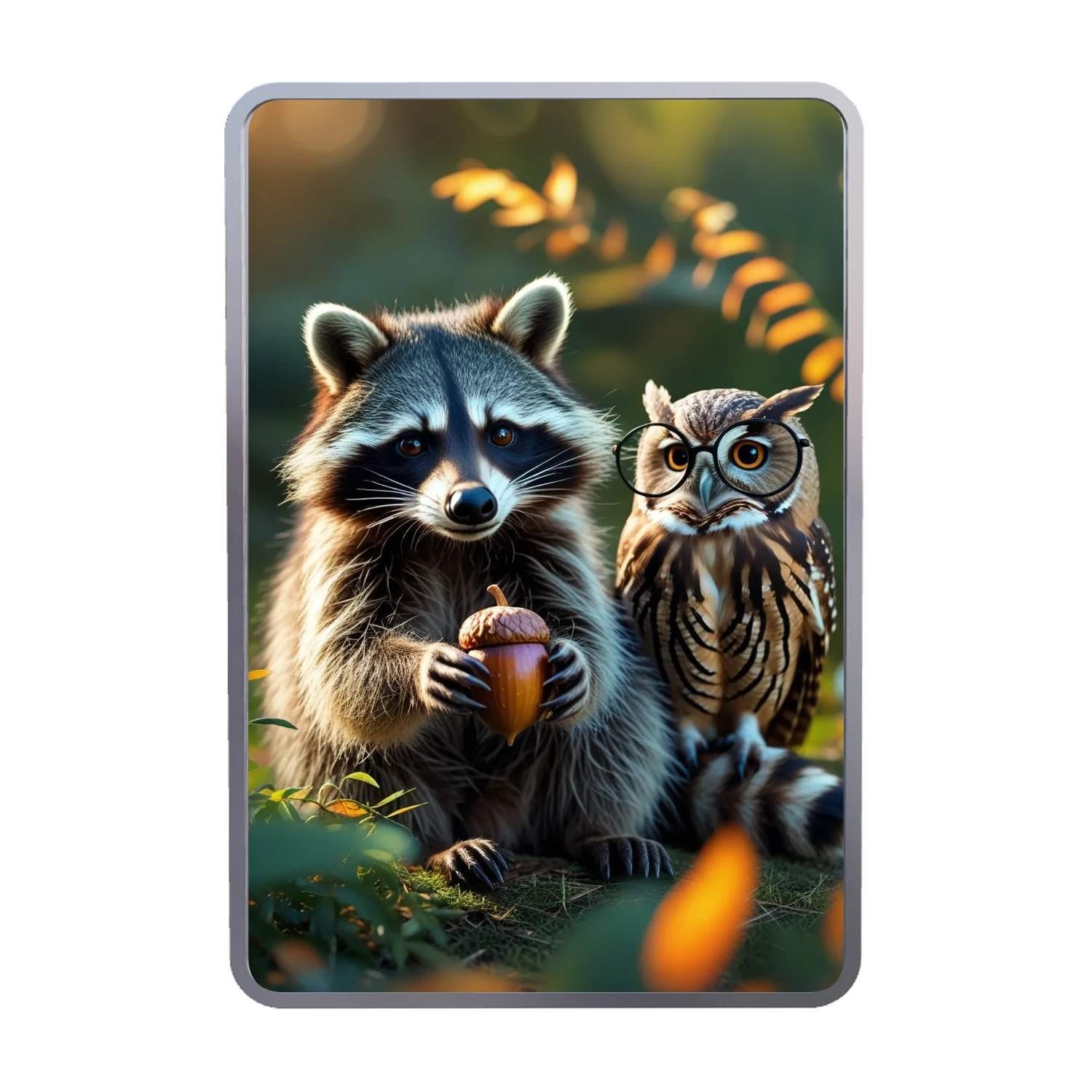 1 oz .999 Silver Bar Colorized Animal Art Collectible - SilverCoin Artworks 🔥
