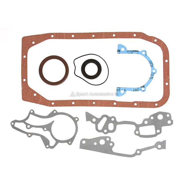 Full Gasket Set Bearings Rings Fit 85-95 Toyota 4Runner Pickup Celica 22R 22RE
