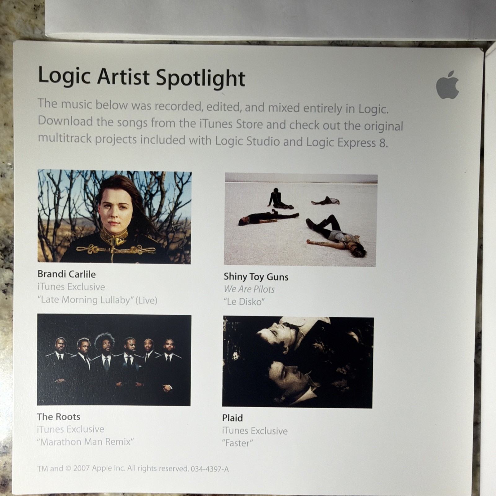 Apple Logic Express 8: Music Editing/Composing for Intel-based (Mac) retail key