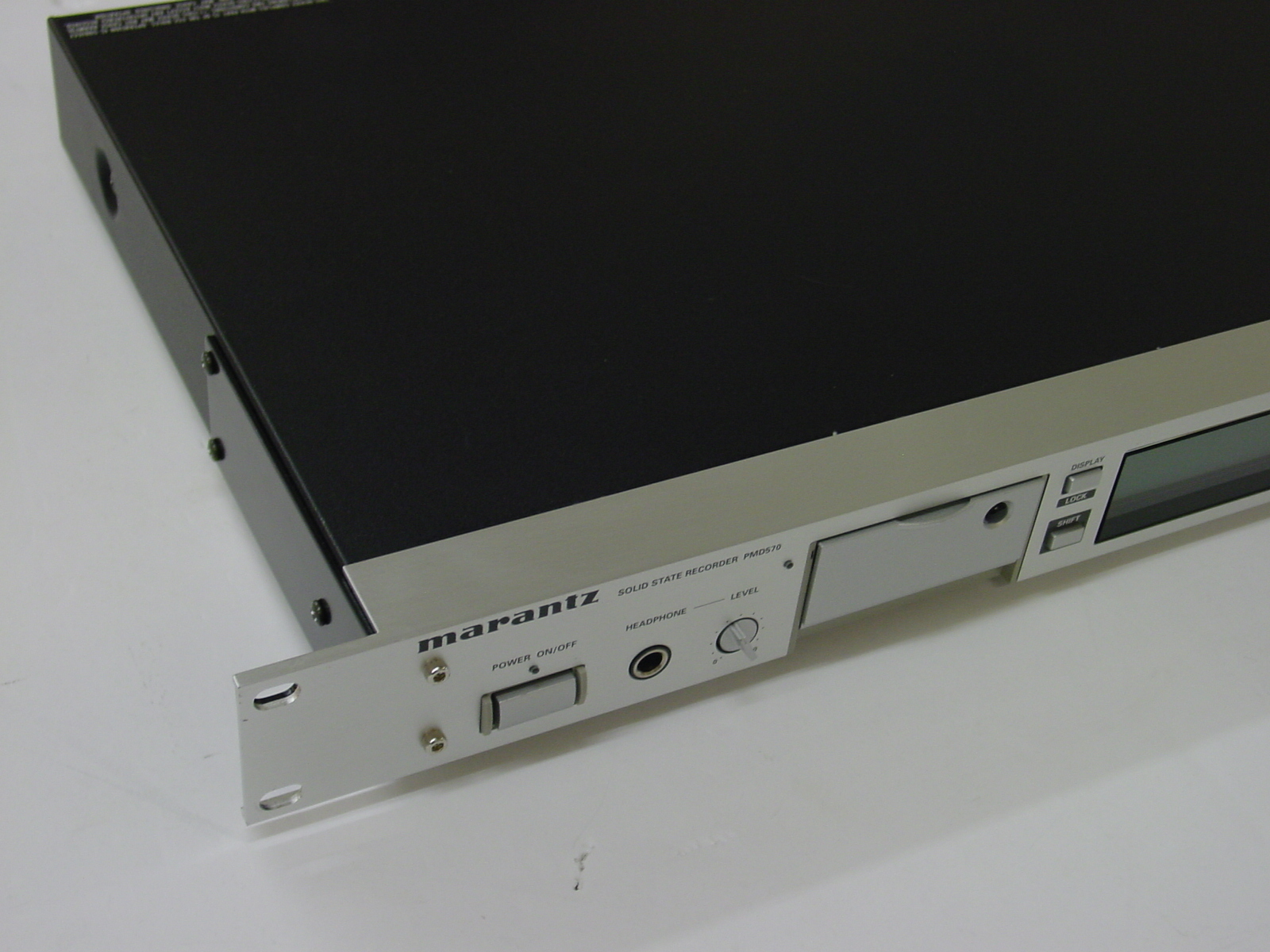 Super Clean Marantz PMD570 CF Rackmount Digital Recorder. Firmware Updated