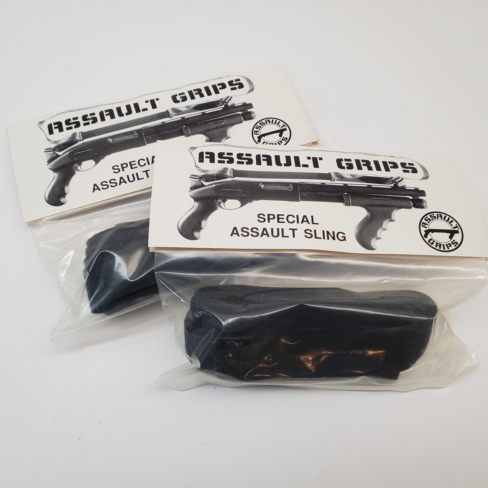 New Pair 2x ASSAULT GRIPS Special Assault Sling