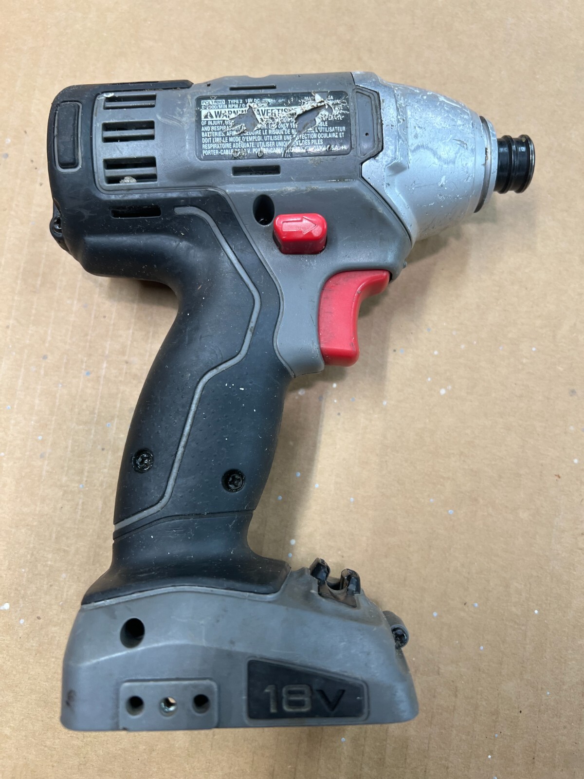 PORTER CABLE Drill PCL1801D Driver PCL180ID Plus Battery