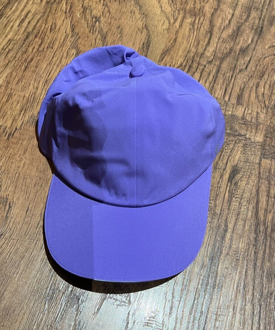 NEW Women Lululemon Fast Free Running Hat Light Electric Indigo  One Size