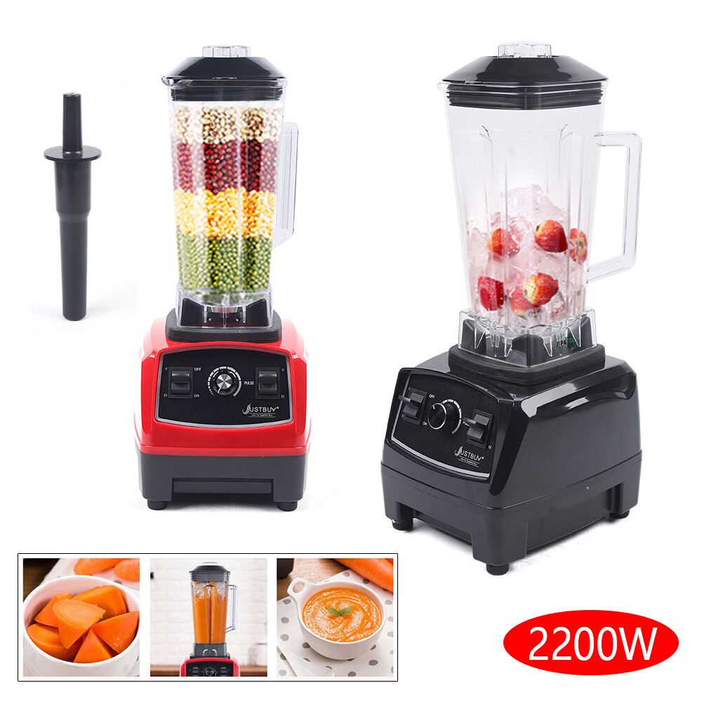 2L 2200W Heavy Duty household Grade Blender Mixer for Juicer Food Fruit Ice 3HP