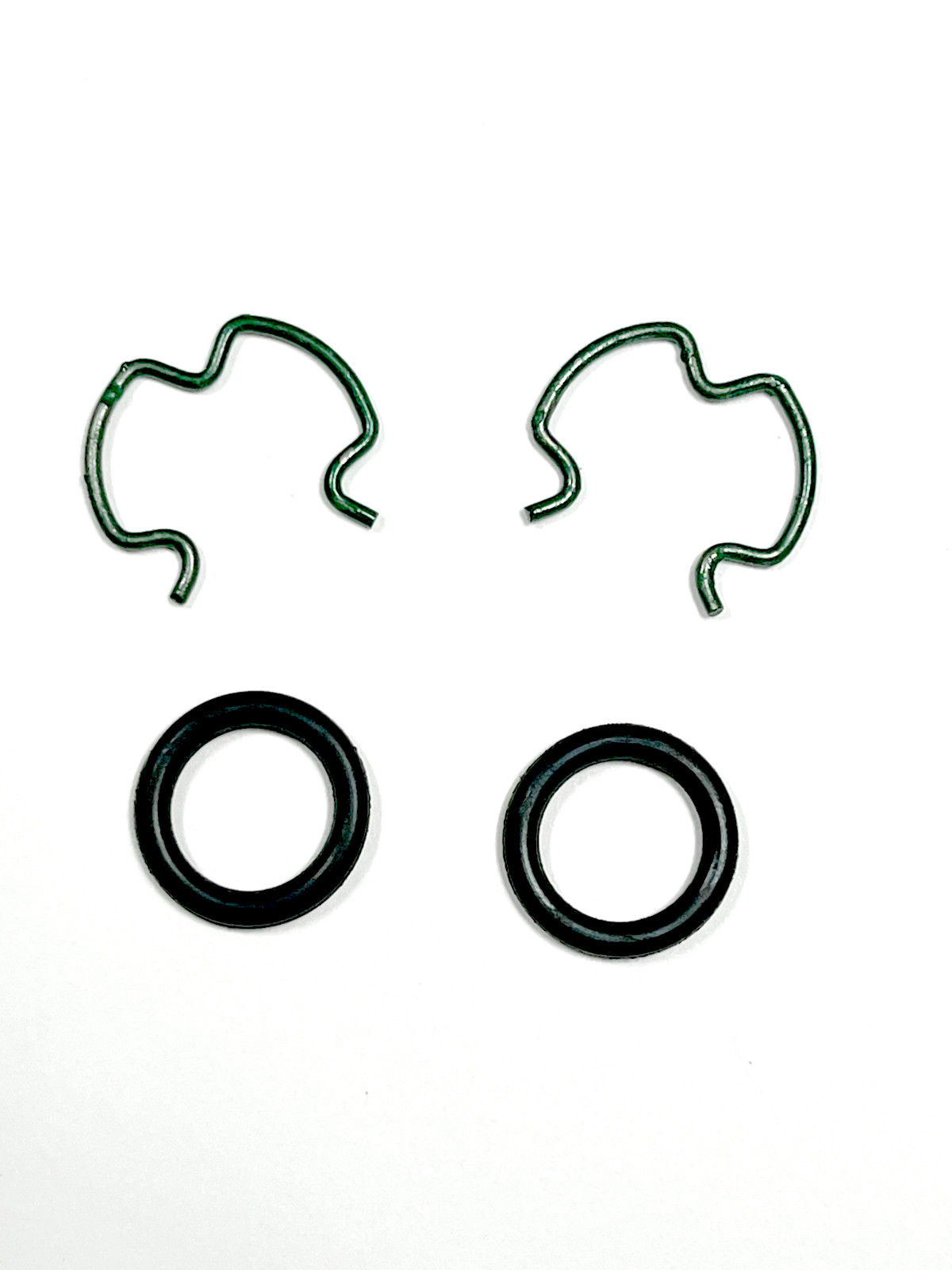 🔥🔥2 Transmission Oil Cooler Line Clips & O-Rings 4L60 4L65E 4L70E 4L80E🔥🔥