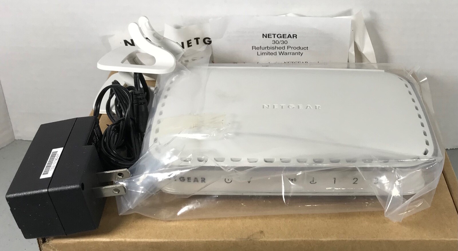 Netgear Wireless-G Router WGR614NAR White - Refurbished in Box