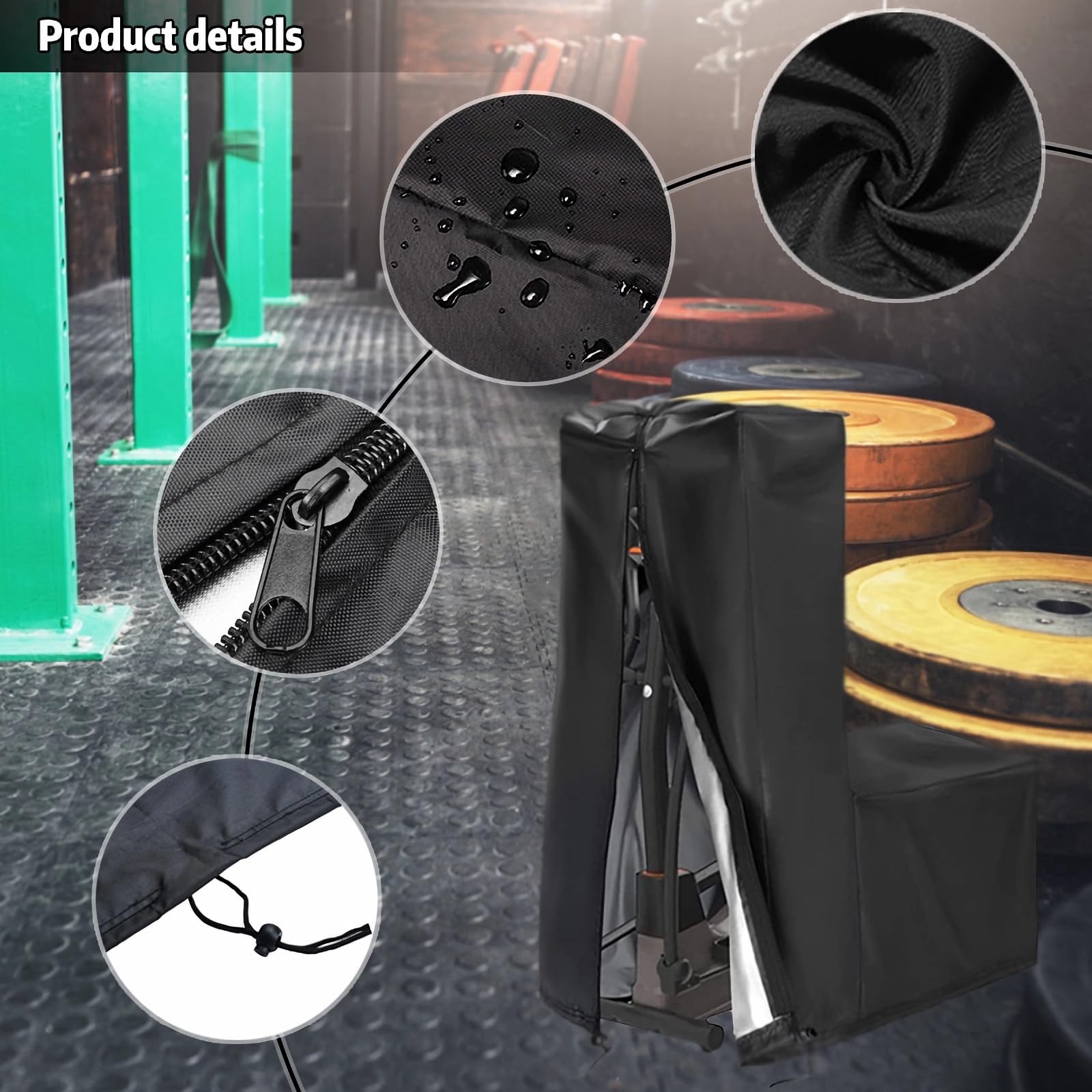 Elliptical Cover, Waterproof Elliptical Exercise Machine Cover, Exercise Trainer