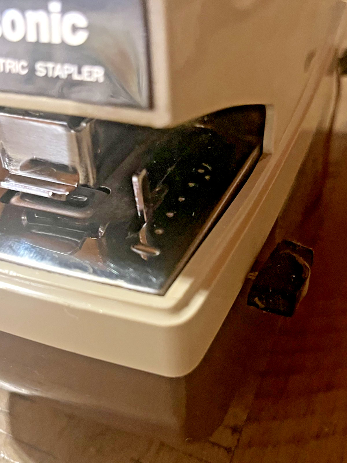 Panasonic AS-202 Automatic Electric Commercial Stapler Vintage