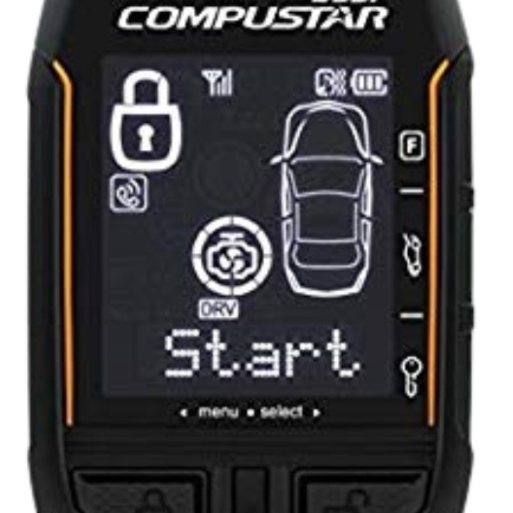 Compustar 2WT11R-SS 2 Way Replacement DSS Remote 3 mile Range (Remote Only)