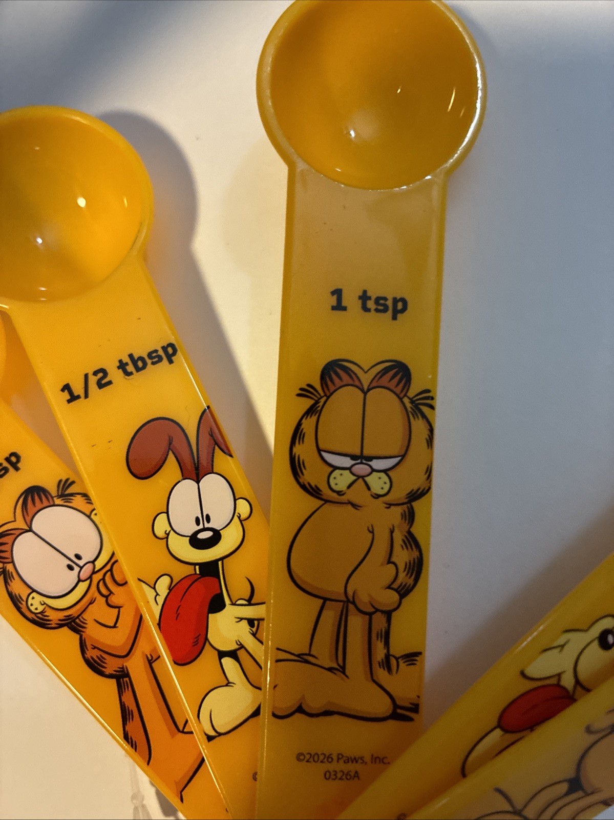 Nickelodeon Garfield Digital Kitchen Timer + Measuring Spoons Bundle New 2026
