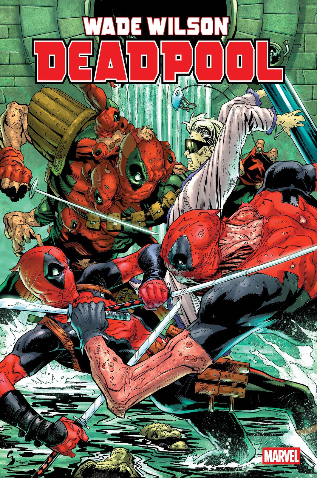 Wade Wilson: Deadpool #7 CVR A Cover Variant Pre Order 8/5/26 Marvel Comics