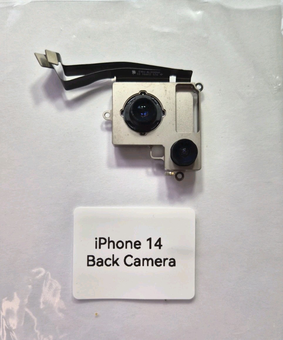 Repair Part - OEM Pull Rear Main Camera for Apple iPhone 14