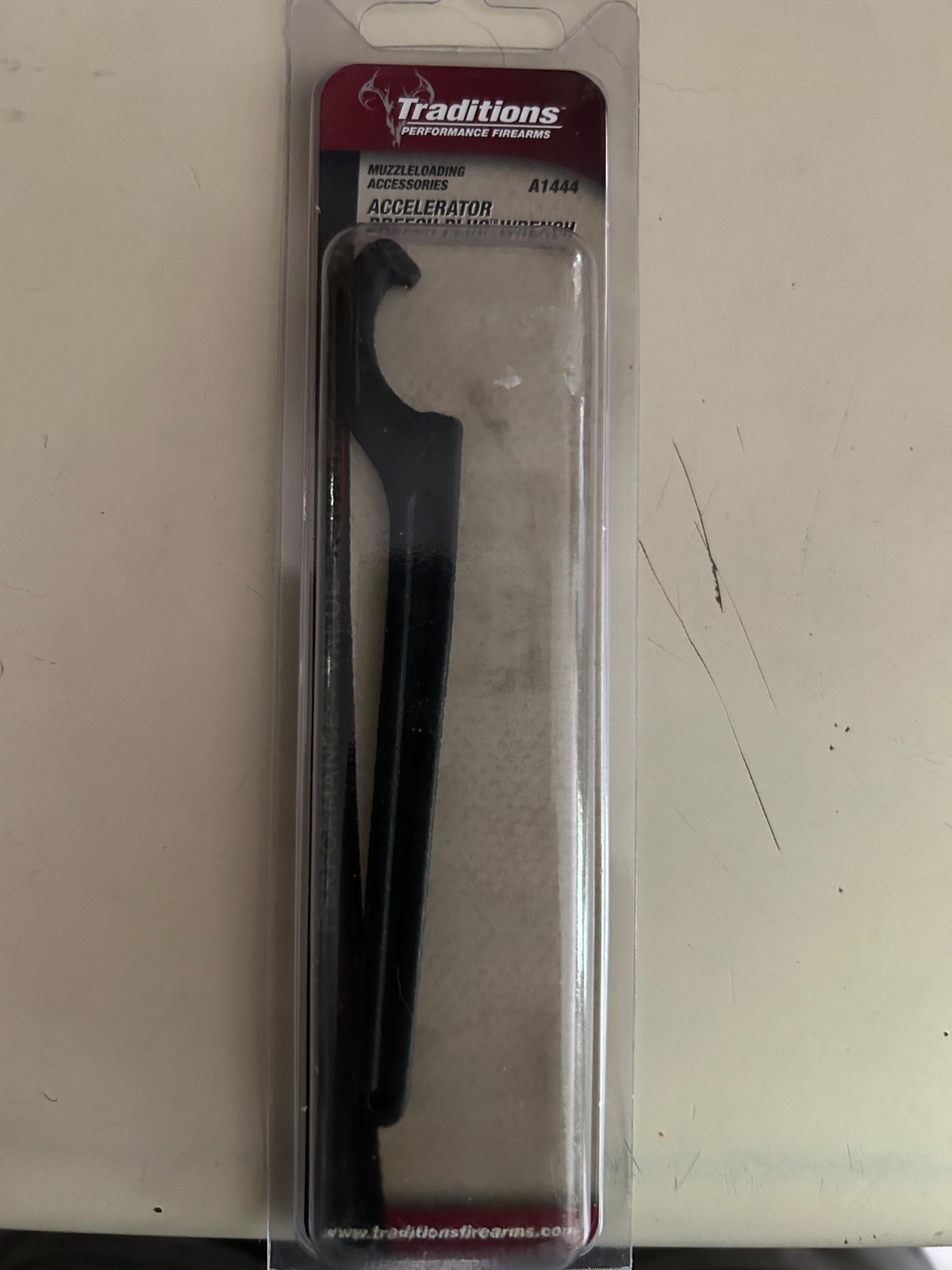 Traditions A1444 Accelerator Breech Plug Wrench