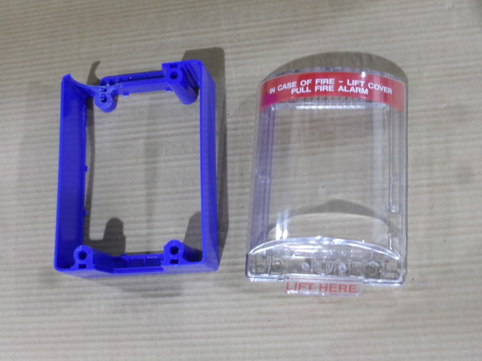 New STI SS-2460 Stopper Station with Mini Weather Stopper Push/Key to Reset Flaw