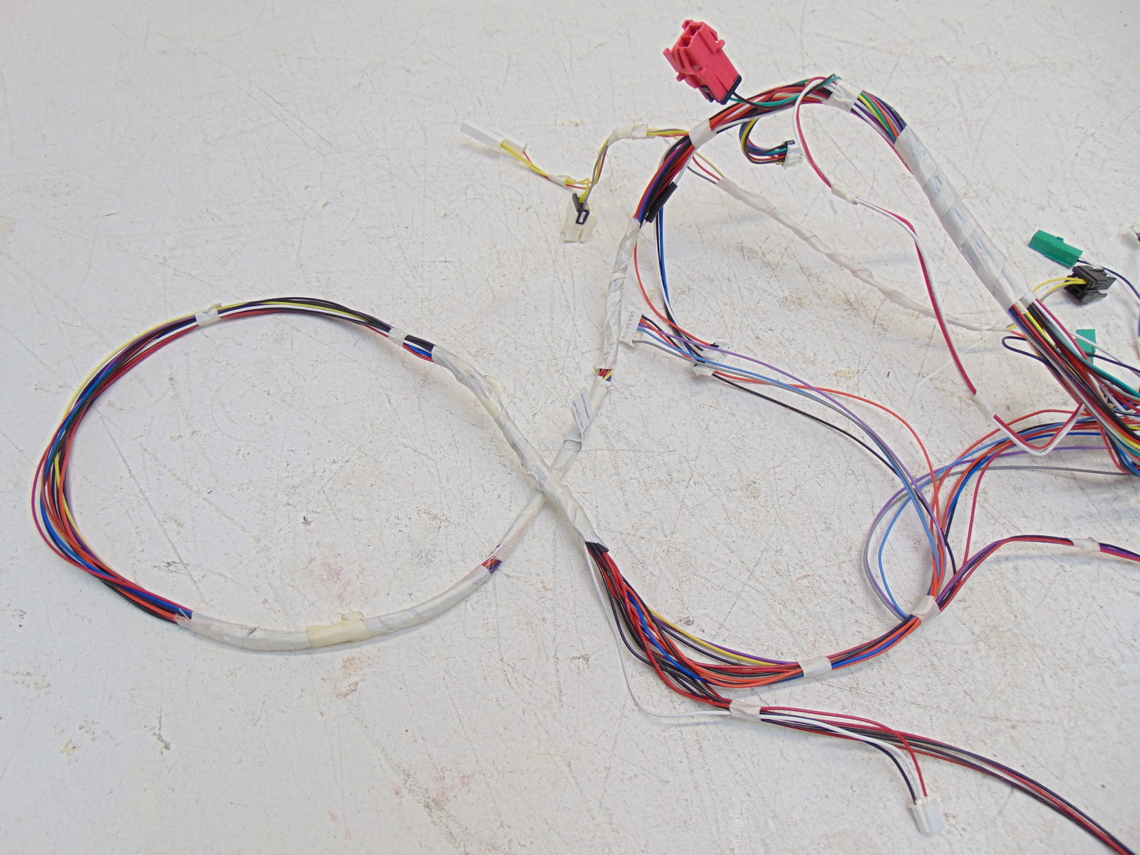GE Electric Range PS960YP7FS Wire Harness 191D9712G00R07