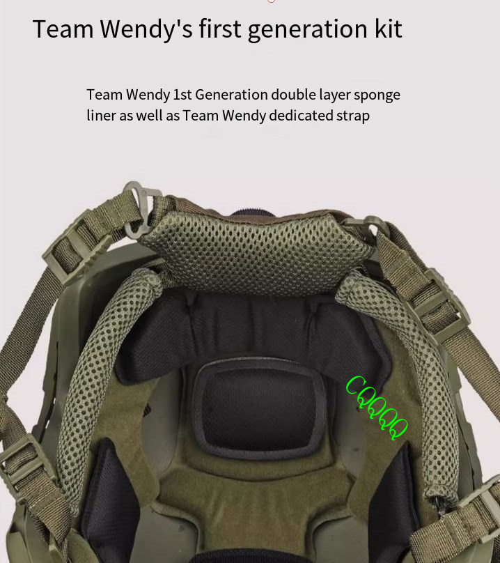 FAST PJ ACH bulletproof helmet with high-performance protection