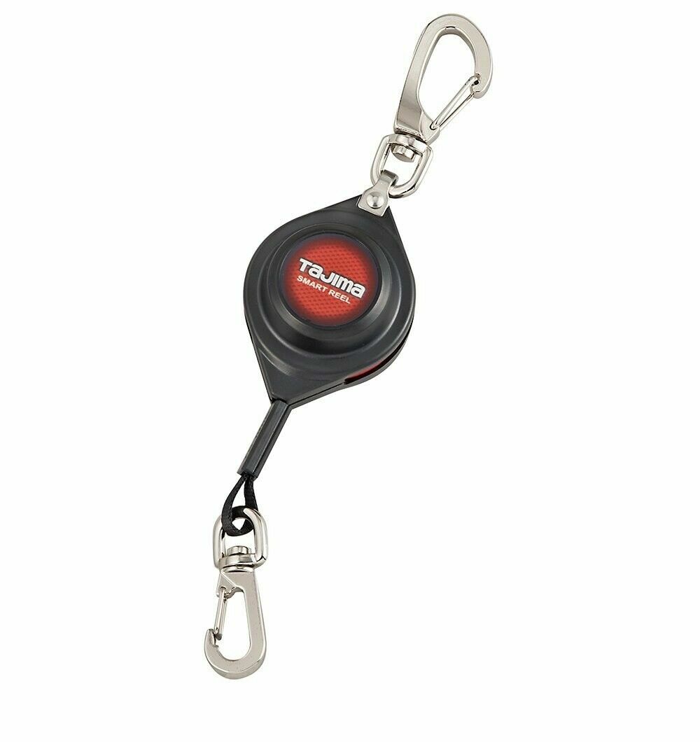 TAJIMA SAFETY TOOL ROPE "SMART REEL" (LENGTH 1200mm / TOOL 1kg) AZ-SMR10