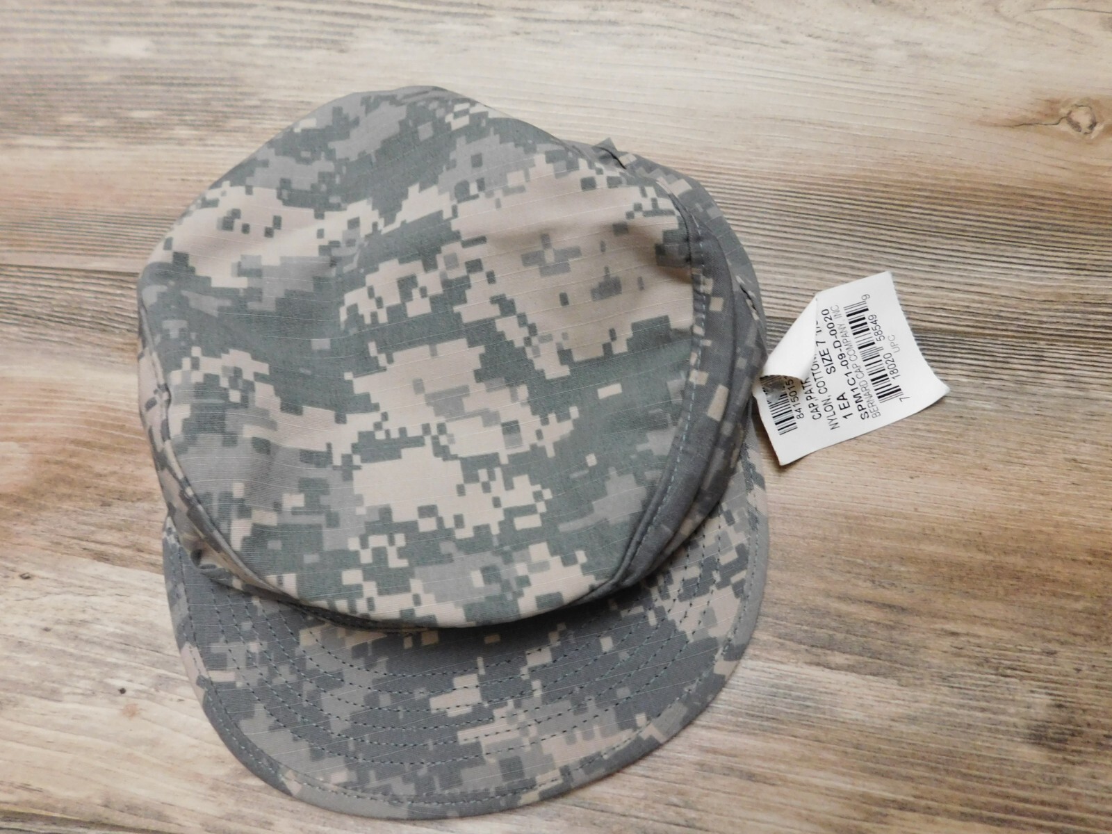 US ARMY ACU PATROL CAP SIZE 7 1/8 NEW
