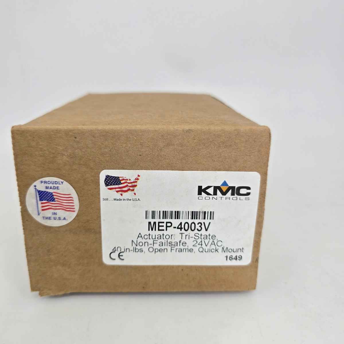 KMC Controls MEP-4003V Actuator Tri-State 24VAC 40 in-lbs