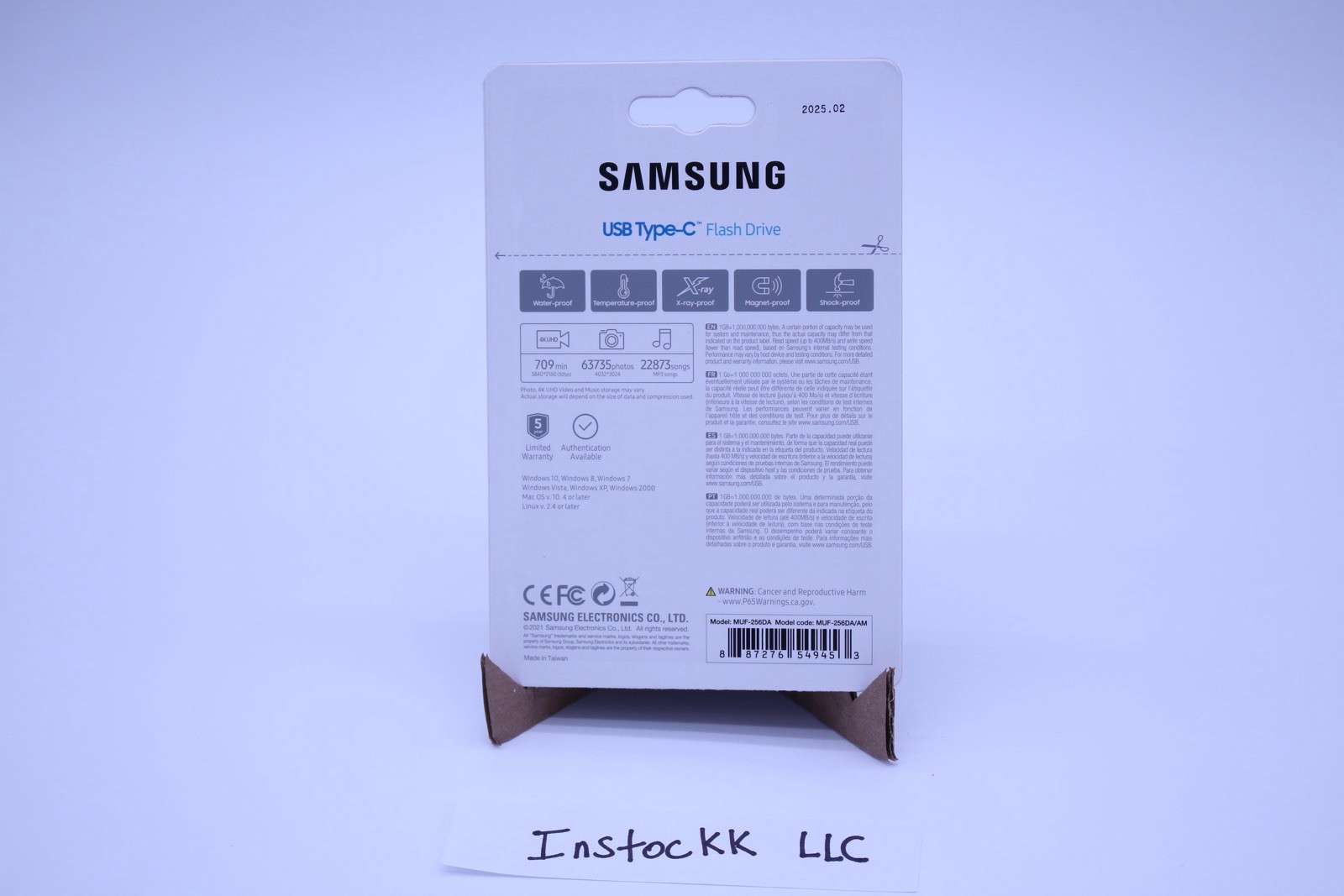 Samsung USB Type-C 256GB Flash Drive (MUF-256DA/AM)