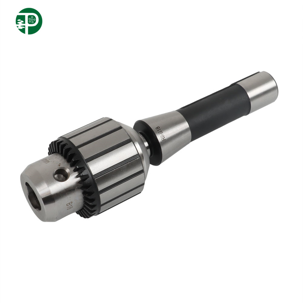 Precision 1/8 - 5/8" Duty Drill Chuck with R8 Shank Integrated B18 New