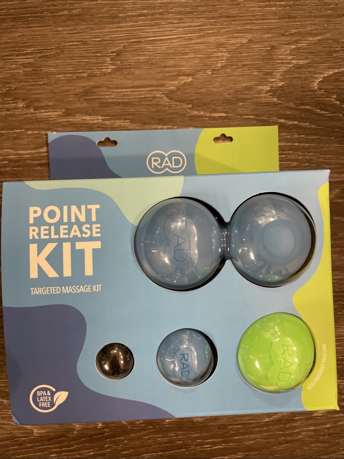 Rad Point Release Kit Targeted Massage Muscle Recovery Tools Sealed NIB