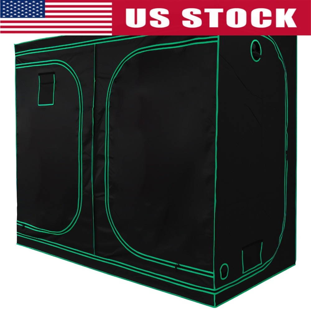 4x8 Hydroponic Grow Tent 94x47x78inch Waterproof Grow Tent for Fruit Flower Veg