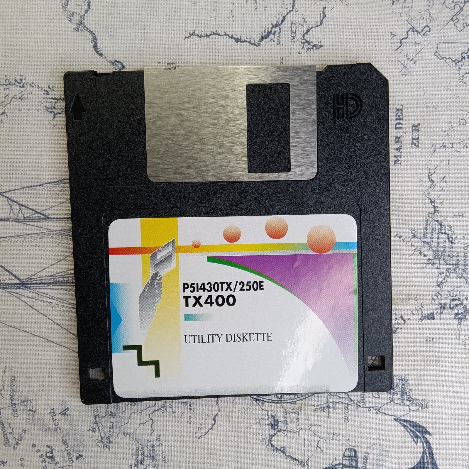Intel TX400 Chipset P51430TX/250E Utility Drivers 3.5" Floppy Diskette