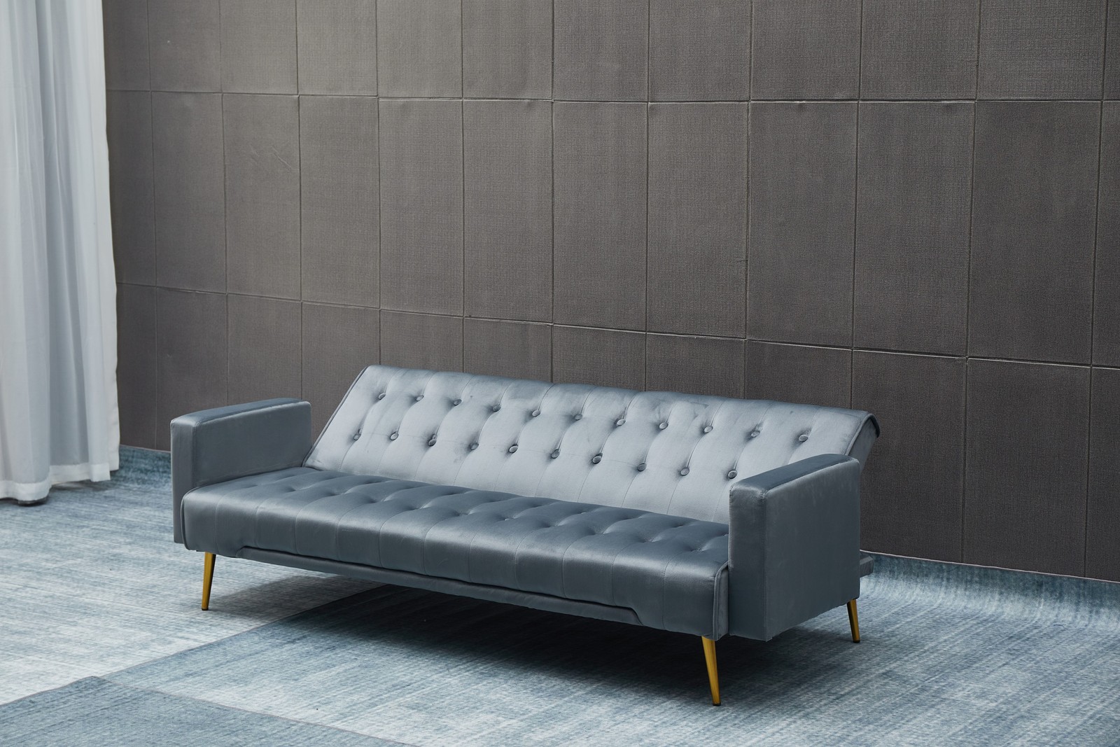SOFA BED - DARKGREY