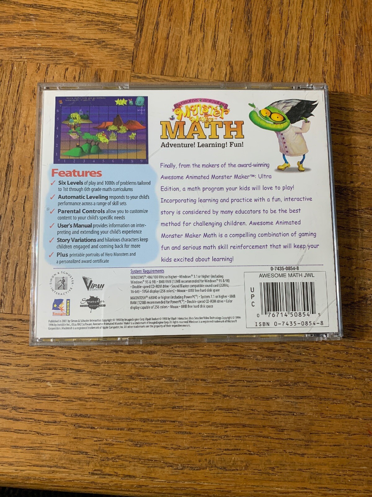 Monster Maker Math PC Game