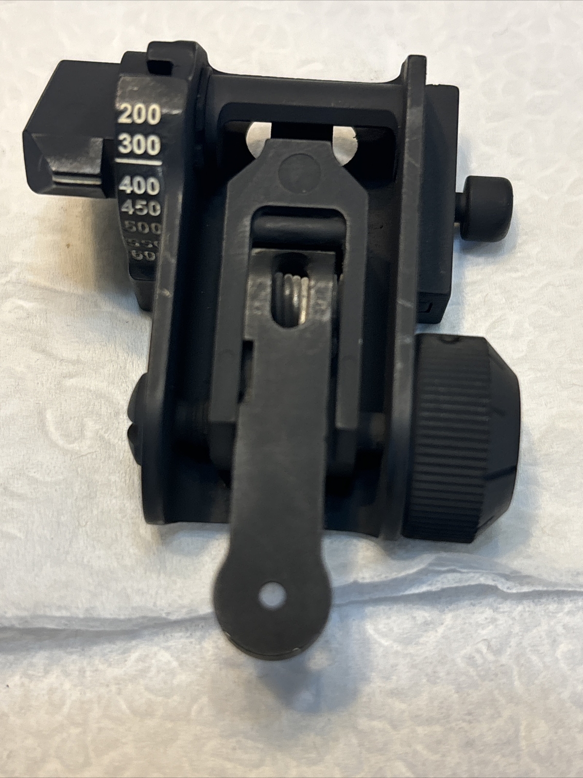 Matech Sight OGU83 Flip Up Rear Sight Picatinney Mount Sight #7