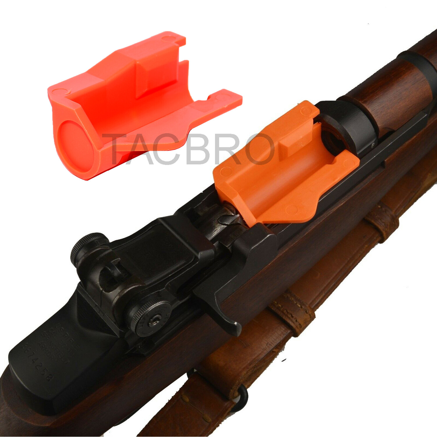 M1 Garand Receiver Insert, Safety and Maintenance for The M1 Garand