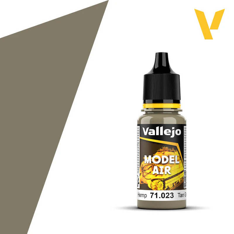 Vallejo Model Air 71.023 Hemp 18ml