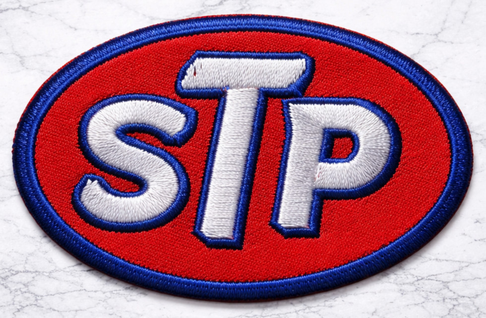 STP Embroidered Iron/Sew On Patch 3"X2.25" SHIPPED FROM USA