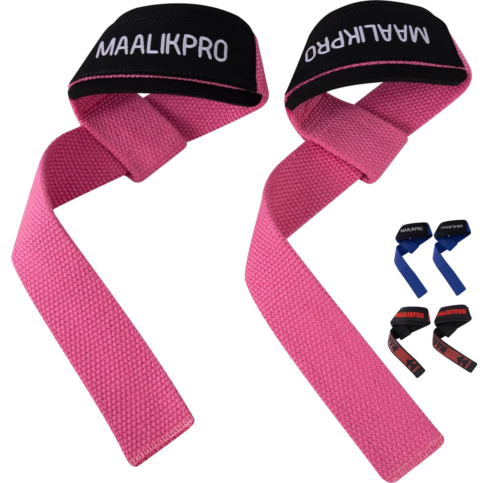 Weight Lifting Straps | Wrist Lifting Strap Light Pink