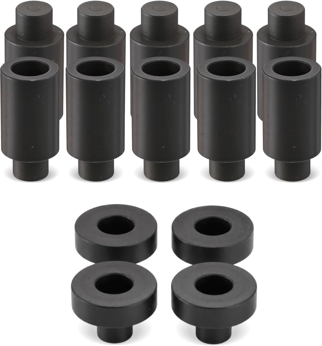 5/8 in Welding Table Locating Pin Kit | 14Pcs, 10 Tall Pins, 4 Short Pieces, Sta