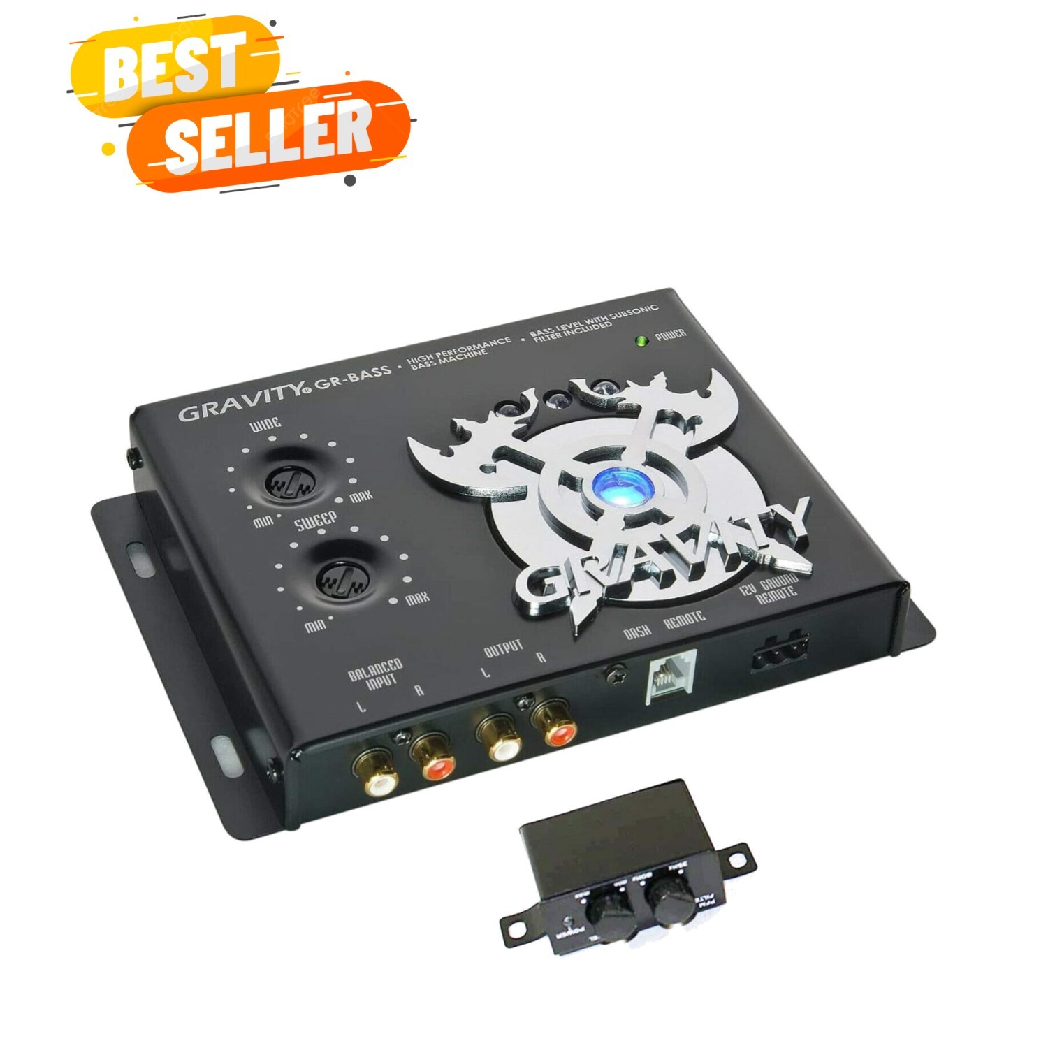 Genuine New GR-BASS Car Audio Digital Bass Processor, Bass Maximizer & Sound ...