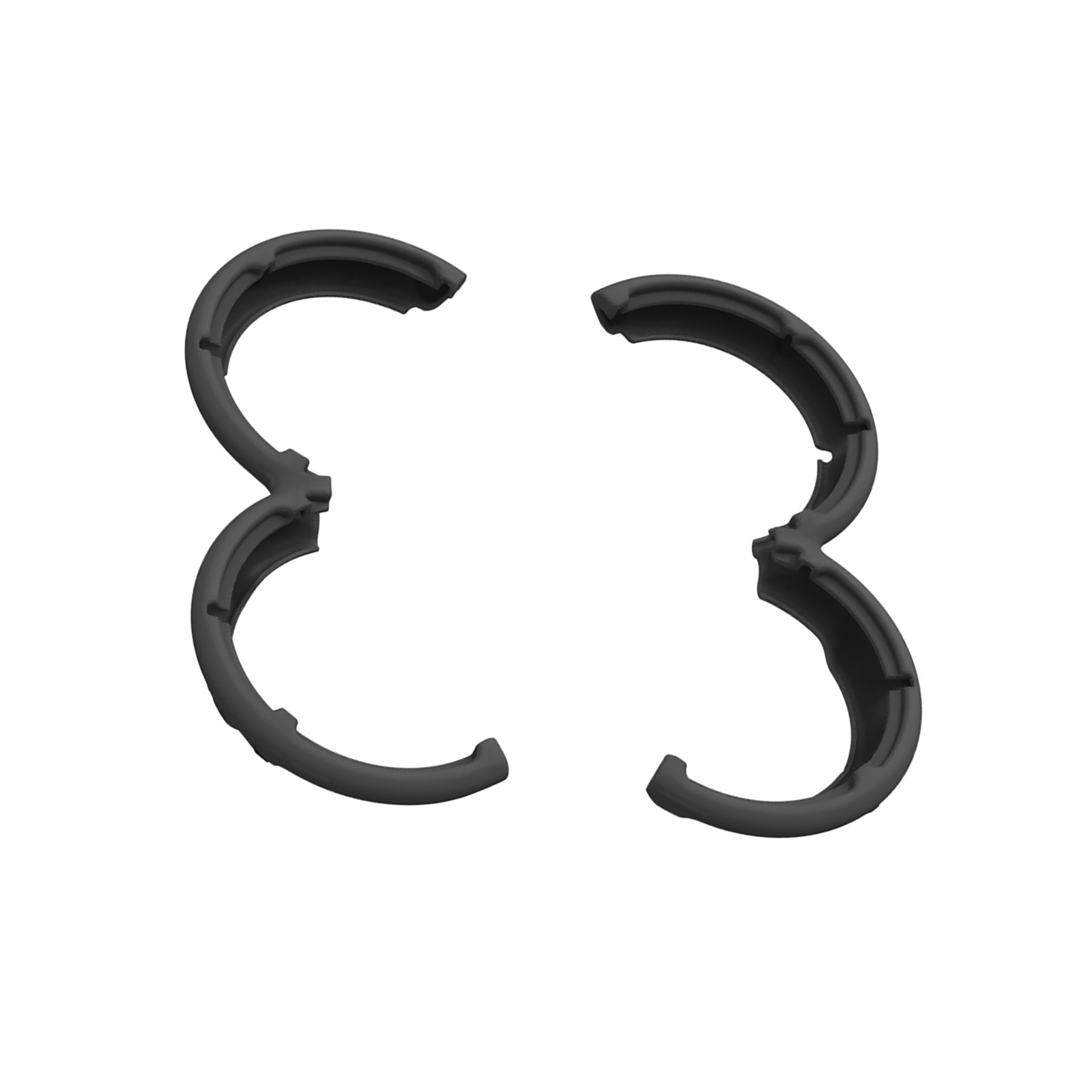 2PCS Propeller Guard Anti-Collision Bumper Protective Ring For DJI NEO Drone nn