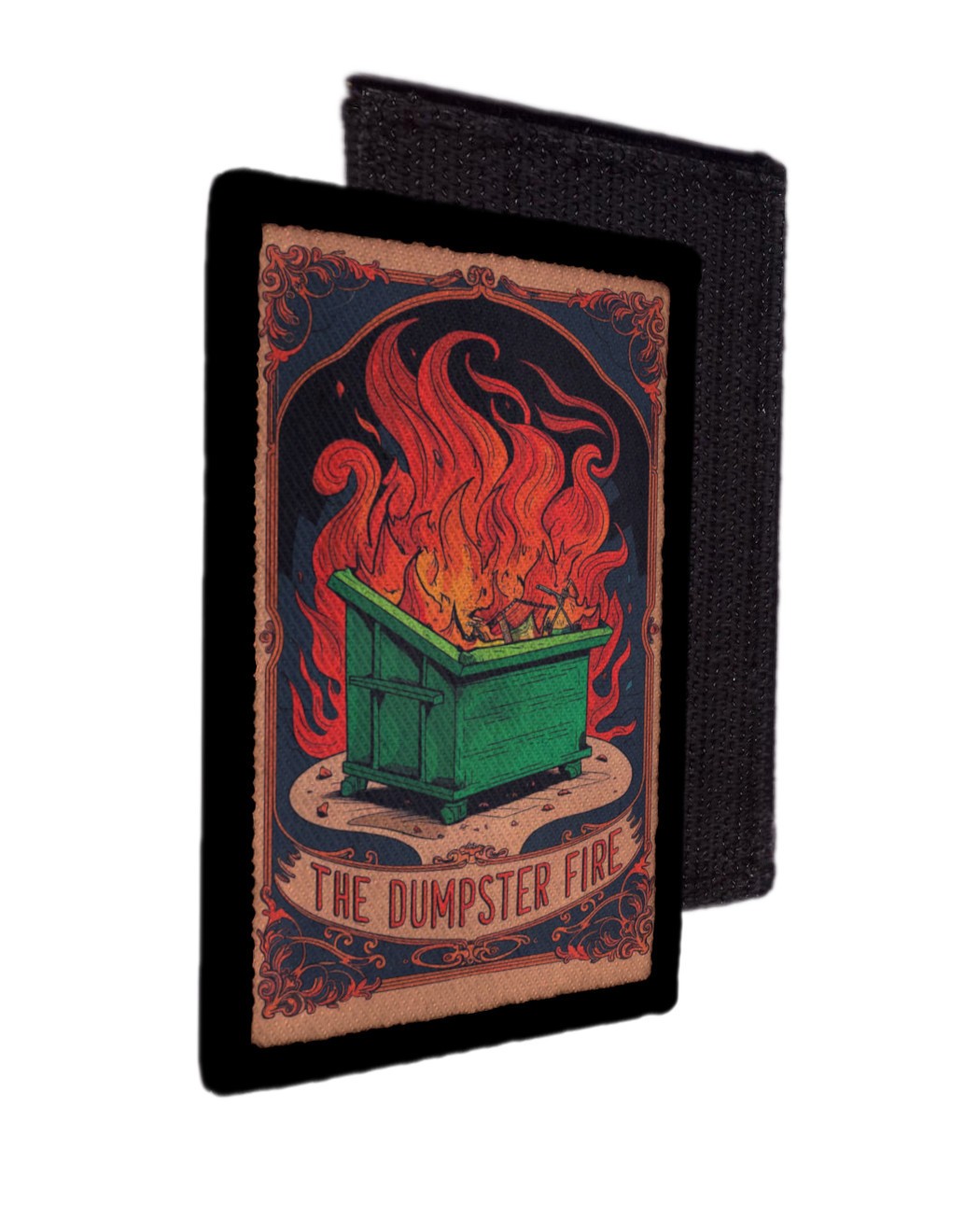 Hellmo World on Fire Meme Patch Appocalypse Nuclear Morale Tactical Hook [sub]