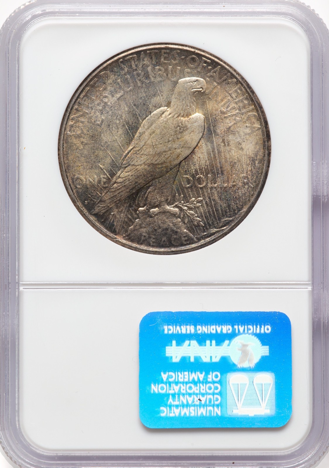 1922-S Peace Silver Dollar NGC MS-62