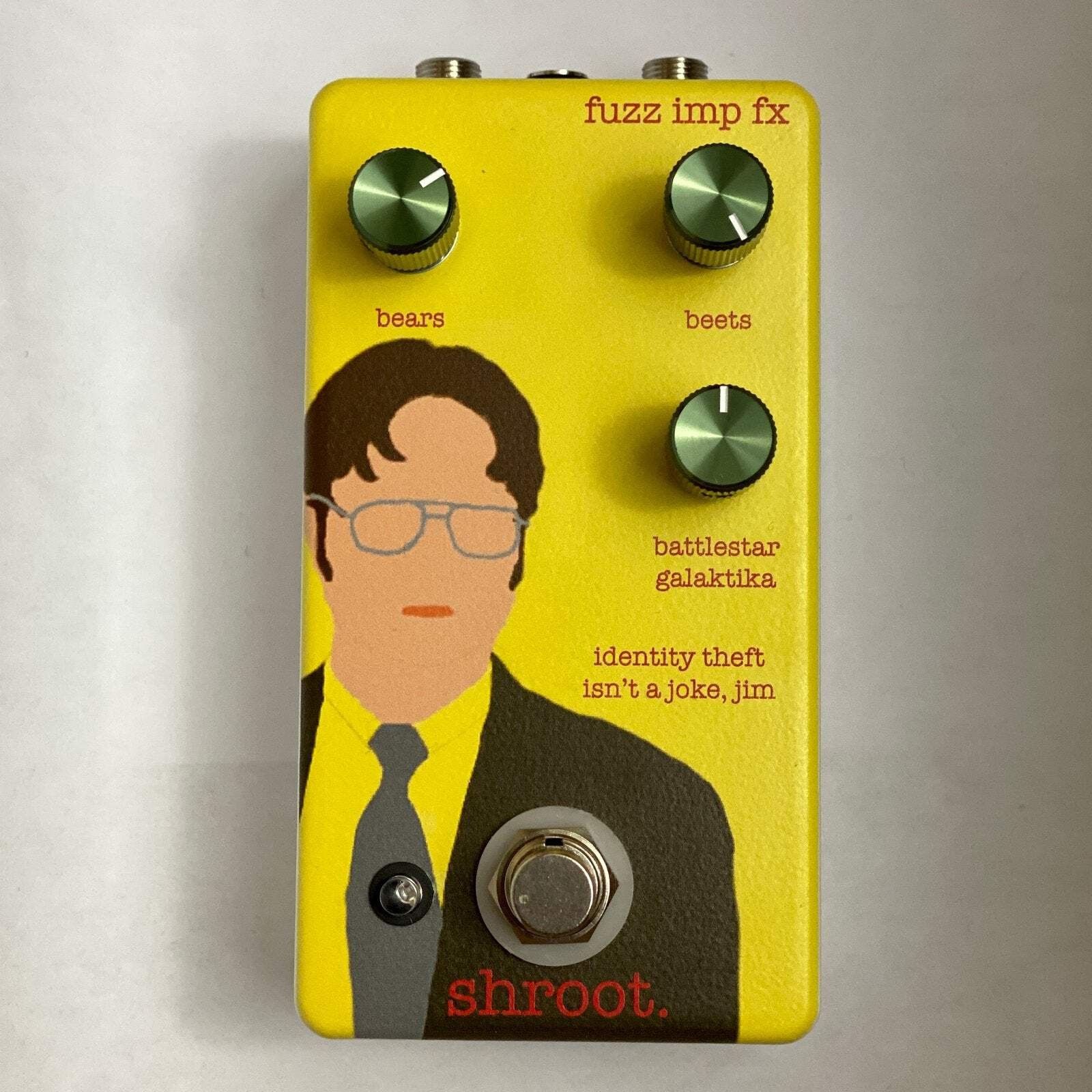 Fuzz Imp Shroot Overdrive/Distortion Guitar Effect Pedal