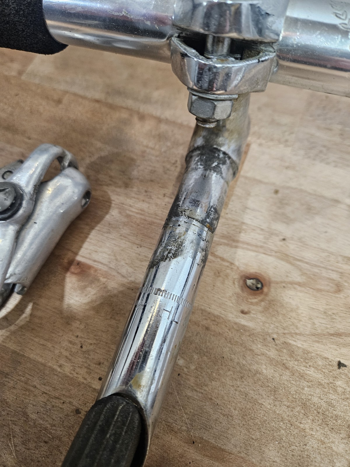 Vintage Ross Single Handle Bars & Brakes